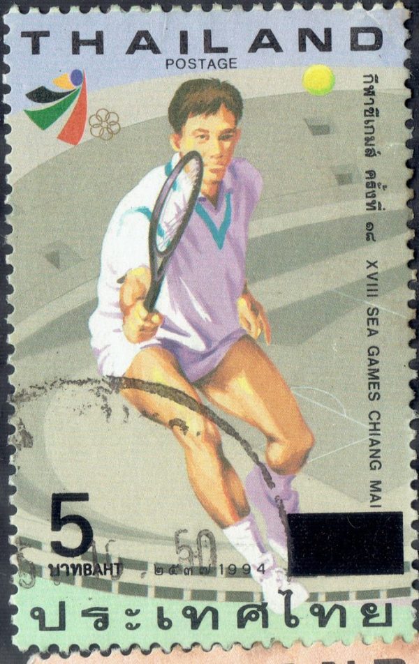 Thai Stamp Sport - 1